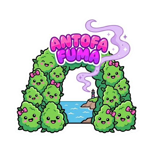 Antofa Fuma - La Portada